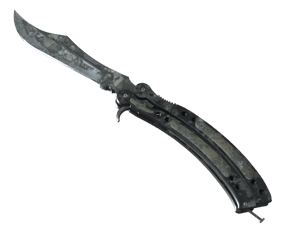 ★ Butterfly Knife \| Urban Masked (Battle-Scarred)
