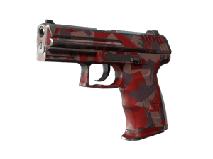 StatTrak™ P2000 \| Red FragCam (Field-Tested)