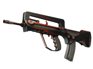 StatTrak™ FAMAS \| Valence (Field-Tested)