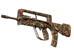 FAMAS \| Crypsis (Minimal Wear)