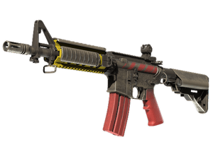 M4A4 \| Steel Work (Minimal Wear)