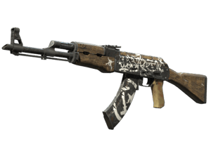StatTrak™ AK-47 \| Wasteland Rebel (Field-Tested)