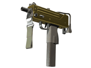 MAC-10 \| Gold Brick (Field-Tested)
