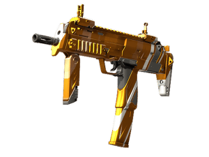 MP7 \| Amberline (Minimal Wear)