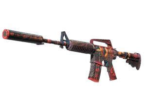 M4A1-S \| Welcome to the Jungle (Battle-Scarred)