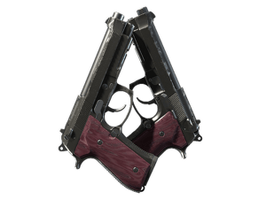 Dual Berettas \| BorDeux (Field-Tested)