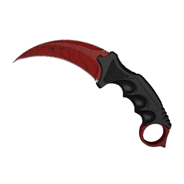 ★ Karambit | Crimson Web (Field-Tested)