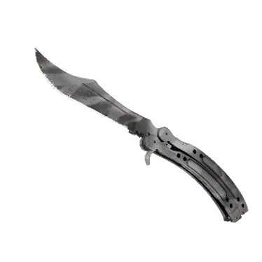 ★ Butterfly Knife | Urban Masked (Well-Worn)