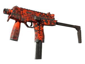 MP9 \| Setting Sun (Field-Tested)