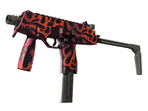 MP9 \| Ruby Poison Dart (Factory New)