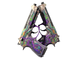 Dual Berettas \| Flora Carnivora (Well-Worn)