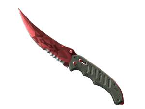 ★ Flip Knife \| Slaughter (Minimal Wear)
