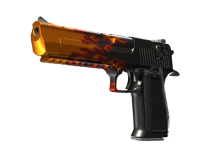 Desert Eagle \| Blaze (Factory New)
