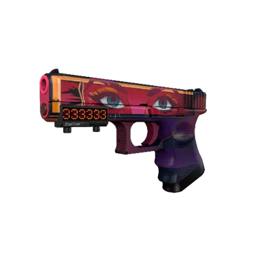 StatTrak™ Glock-18 | Vogue (Factory New)