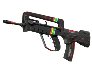 StatTrak™ FAMAS \| ZX Spectron (Factory New)