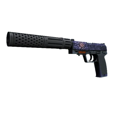 StatTrak™ USP-S | Black Lotus (Minimal Wear)