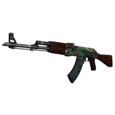 StatTrak™ AK-47 | Fire Serpent (Field-Tested)