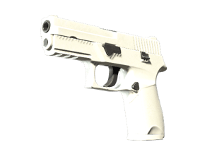 P250 \| Whiteout (Minimal Wear)