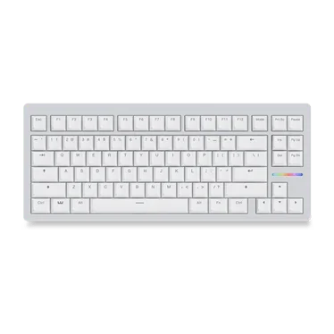 Wooting 80HE Zinc White