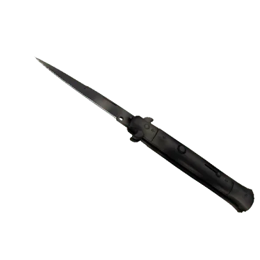 ★ Stiletto Knife | Scorched (Field-Tested)