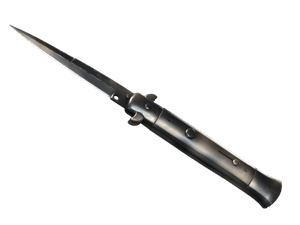★ Stiletto Knife \| Scorched (Field-Tested)