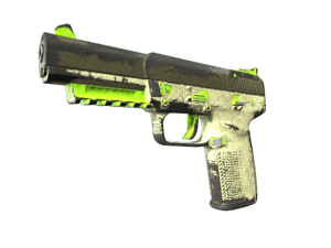 Five-SeveN \| Hot Shot (Battle-Scarred)