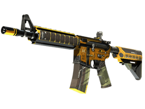 StatTrak™ M4A4 \| Buzz Kill (Factory New)