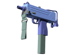 MAC-10 \| Indigo (Minimal Wear)
