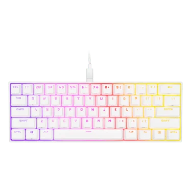 Corsair K65 RGB MINI 60% White