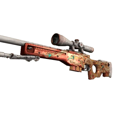AWP | Desert Hydra (Well-Worn)