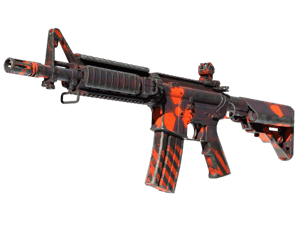 M4A4 \| Radiation Hazard (Field-Tested)