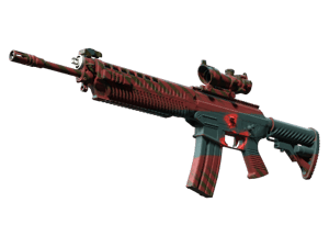 SG 553 \| Fallout Warning (Minimal Wear)