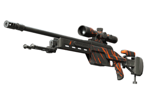 StatTrak™ SSG 08 \| Slashed (Field-Tested)