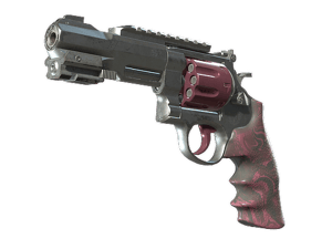R8 Revolver \| Mauve Aside (Field-Tested)