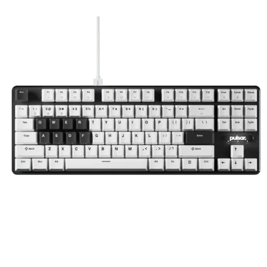 Pulsar PCMK 2 HE TKL White