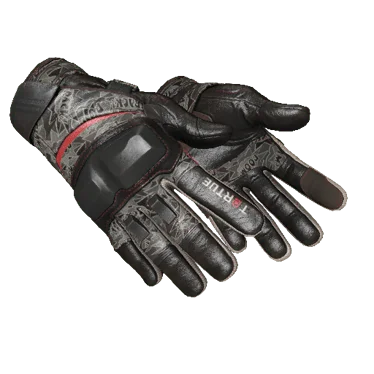 ★ Moto Gloves | Boom! (Battle-Scarred)