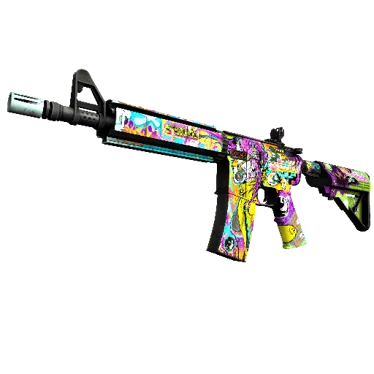 M4A4 | In Living Color (Field-Tested)