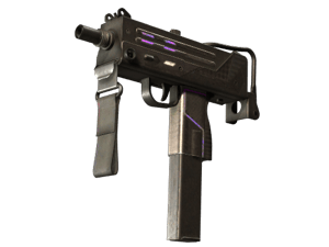 MAC-10 \| Light Box (Battle-Scarred)