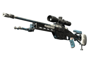 SSG 08 \| Ghost Crusader (Battle-Scarred)