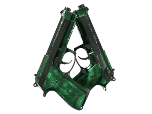 Dual Berettas \| Polished Malachite (Field-Tested)