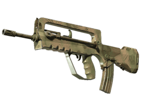 FAMAS \| Palm (Field-Tested)