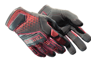 ★ Specialist Gloves \| Crimson Kimono (Minimal Wear)