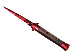 ★ Stiletto Knife \| Doppler Ruby (Factory New)