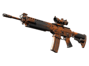 SG 553 \| Basket Halftone (Field-Tested)