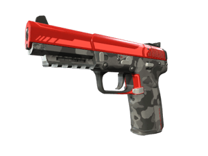 StatTrak™ Five-SeveN \| Urban Hazard (Factory New)