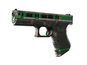 Glock-18 \| Green Line (Well-Worn)