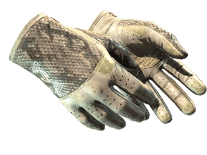 ★ Driver Gloves \| King Snake (Battle-Scarred)