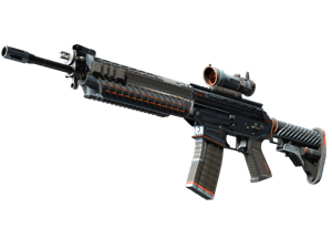 SG 553 \| Phantom (Field-Tested)