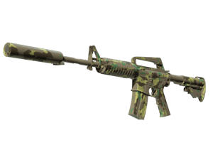 M4A1-S \| Boreal Forest (Minimal Wear)