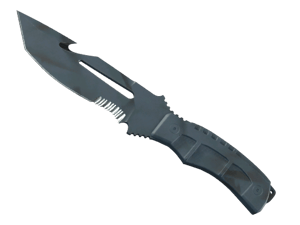 ★ Survival Knife \| Night Stripe (Field-Tested)